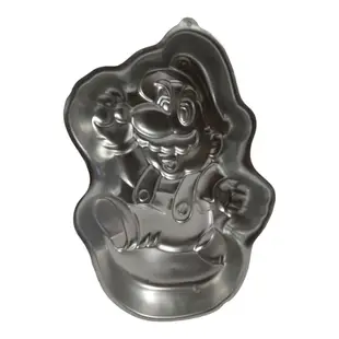 美國 Wilton Super Mario Bros. Cake Pan 惠爾通超級瑪利兄弟蛋糕烤盤 烤模 烘焙 絕版品