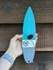 3D Printed Surfboard - 1:10 scale accessory for RC Crawler (unpainted)