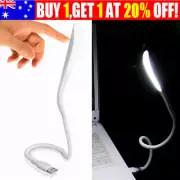 Ultra Bright USB 14 LED Light Flexible Touch Lamp for Keyboard Reading PC Laptop