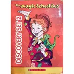 MAGIC SCHOOL BUS DISCOVERY SET 2 (10平裝+附CD)