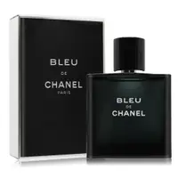 在飛比找蝦皮購物優惠-CHANEL 香奈兒 BLEU DE 藍色男性淡香水(50m