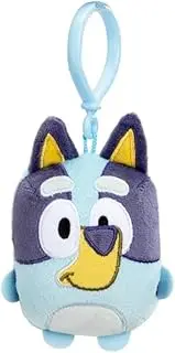 Bluey 90282 Mini Plush Keychain with Bag Clip