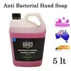 Vard Premium Anti Bacterial Liquid Hand Soap Pink Berry or Blue Citrus 5lt