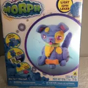 NEW Morph Molding Dough Blue Surf Lightweight Foam Clay Coolest Stuff Ever!