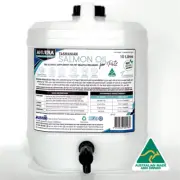 ANUERA Tasmanian Salmon Oil for Cats 4000 Serves 100% Bioavailable for Pets 10L