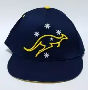 Australia Kangaroos Canterbury CCC Snapback Hat Rugby League BNWT Brand New