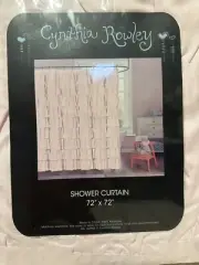 CYNTHIA ROWLEY SHOWER CURTAIN NEW