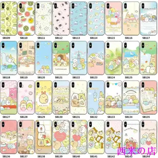 西米の店角落生物 手機殼 蘋果 i7 i7plus iX i8 i8plus i6s i6splus 軟殼 iphone5