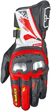 Held Akira RR, gloves , color: Black/Red/White , size: 12