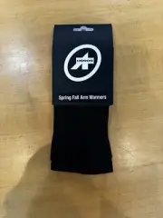 Assos Spring Fall Arm Warmers - Black Series | Thermal Cycling Sleeves (Size 0)
