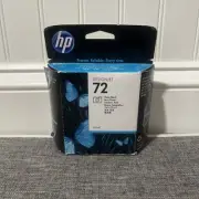 Genuine HP 72 (C9397A) PHOTO Black Ink Cartridge EPR 2/2020