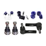 Ball Joint Tie Rod End Strut Bar To Chassis Bush Kit for Holden Commodore VZ