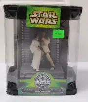 STAR WARS LUKE SKYWALKER & PRINCESS LEIA SWING TO FREEDOM SEALED