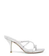 STRAPEZE CRYSTAL 85 SLIDE in CLEAR for Women
