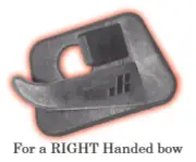 Arrow Rest (20) (twenty) for Recurve/Compound Bows ( Right Only) 100% USA