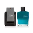 Kit Homem Cor.agio + Homem Elo - Natura - Deo Parfum For Men - 2x100ml 3.4 fl oz