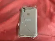 Apple iPhone XR silicone case MWYV2FE/A light pink new