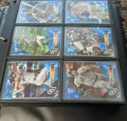 Pro Slab 3-Ring Binder Page for 130pt Top Loader Landscape 6 Pocket Relic