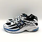 Adidas Men’s Adistar Cushion Originals Size 4.5 White/Black/Blue |ID5747|