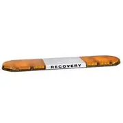 Narva Legion Light Bar Illuminated Opal Centre, 12 LED Modules - Amber, 1.4m, 12V