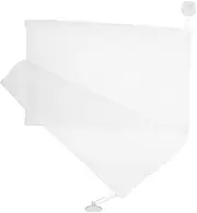 COMNESTBI Bath Storage Mesh Bag Suction Net for Organizing Bath Easy to Clean Organizer for Bathroom for Boys