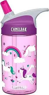 CamelBak Eddy Kids Water Bottles, Unicorns, 400ml