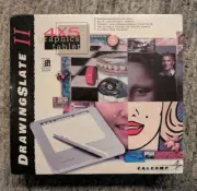 New Calcomp DrawingSlate II 4x5 Graphics Tablet for Windows 95 Sealed Vintage
