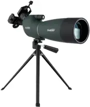 SVBONY SV28 Spotting Scope Telescope 25-75X70Mm Zoom Spotting Scope with Bak4 Pr