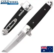 COLD STEEL - LIMITED EDITION WITH SIGNATURE OYABUN POCKET FOLDING KNIFE CS32AA