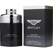 Black Edition Edp Spray by Bentley for Men - 100 Ml