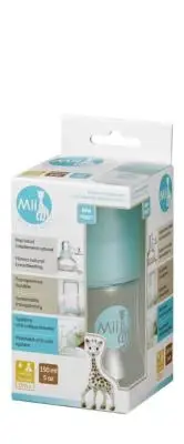 Vulli - Mii - Sophie la girafe Infant Feeding Bottle- FOREVER - 5oz