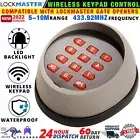 Wireless Keypad Control for Automatic Remote Sliding or Swing Gate Opener New