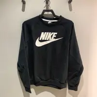 在飛比找蝦皮購物優惠-【R-MAN】 NIKE Swoosh 大學Tee 黑色 基