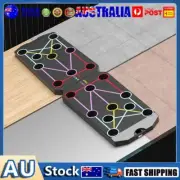 Folding Push-up Board Multi-Functional Push Up Handle for Workout (Mat & Rope) A