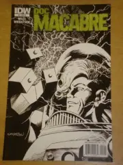 DOC MACABRE #2 RI COVER 2011 IDW BERNIE WRIGHTSON