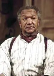Sanford And Son Redd Foxx as Fred G Sanford Television Old Photo 1