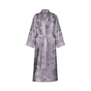 Gingerlily x Sheila Bridges Harlem Toile Silk Robe