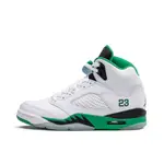 NIKE AIR JORDAN 運動鞋 5 RETRO LUCKY GREEN 新品 DD9336-103