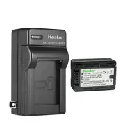 1-Pack Battery+Charger for Panasonic VW-VBK180 & SDR-H85K SDR-H85S, SDR-H100S,