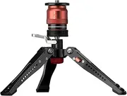 IFOOTAGE Cobra 3 Pedal Base, Mini Tripod Tabletop Desktop Tripod, Aluminum Low Profile Base, Payload 17.6 lbs, Base-P