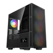 DeepCool CH560 DIGITAL Mid Tower E-ATX Case - Black [R-CH560-BKAPE4D-G-1]