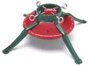 Jack Post 95-4464 Christmas Tree Stand, Red & Green Steel,23 In., 7 Ft.Ttree -