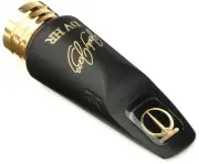 JodyJazz DV Hard Rubber Alto Saxophone Mouthpiece - 8