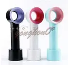 Mini Fan Portable Electric Handheld USB Cable Air Cooler Desk Fan Bladeless