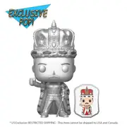 Queen - Freddie Mercury King Pop! Vinyl with Pin - 6 Inch