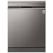 LG 60cm QuadWash Dishwasher - Platinum Steel