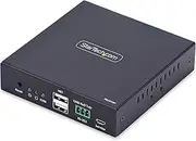 StarTech.com HDMI KVM Receiver Over IP Network for The IH2006 Product Series, 4K 60Hz, Keyboard/Video/Mouse, Receiver Only