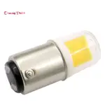 BA15D LED 燈泡 3W 110V 220V AC 非調光 300 流明 COB 1511 LED 燈白色暖白色吊