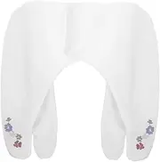 BESPORTBLE 1 Pair Anti-slip Foot Bag Socks Toe Separators for Men Socks for Women Japanese Toe Socks Women Ankle Toe Socks Women Toe Sock Women Toe Separator Socks Ankle Socks White Cloth