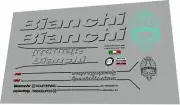 BIANCHI Specialissima (2016) Frame Decal Set